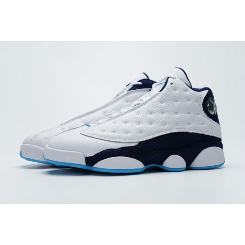Férfi / Női Air Jordan 13 Retro Sötét Púder Kék Obszidián