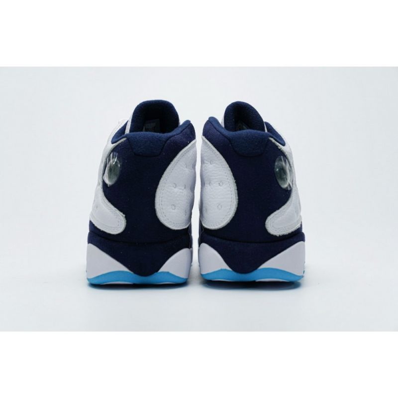 Férfi / Női Air Jordan 13 Retro Sötét Púder Kék Obszidián