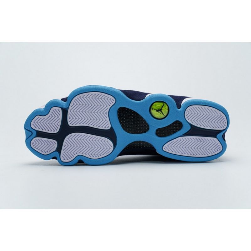 Férfi / Női Air Jordan 13 Retro Sötét Púder Kék Obszidián