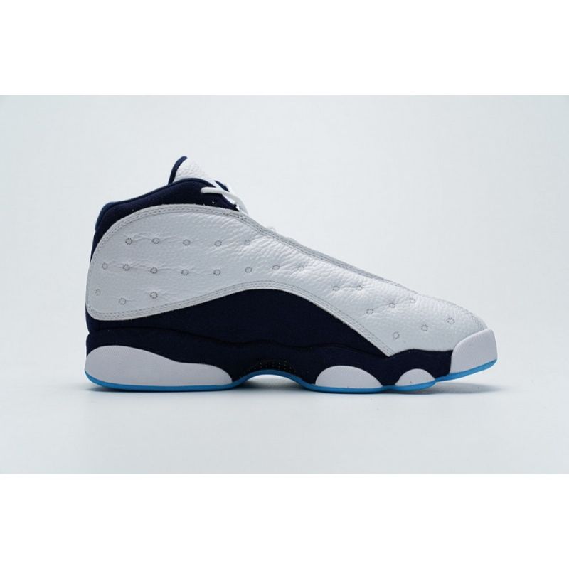 Férfi / Női Air Jordan 13 Retro Sötét Púder Kék Obszidián
