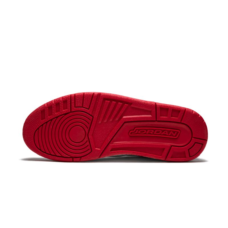 Férfi / Női Air Jordan 3 Fehér Varsity Piros Fekete