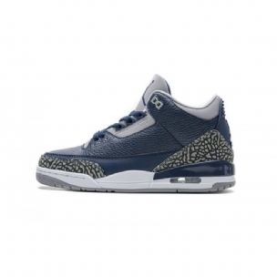 Férfi / Női Air Jordan 4 Midnight Sötétkék