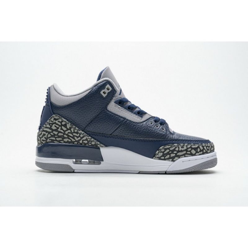 Férfi / Női Air Jordan 4 Midnight Sötétkék