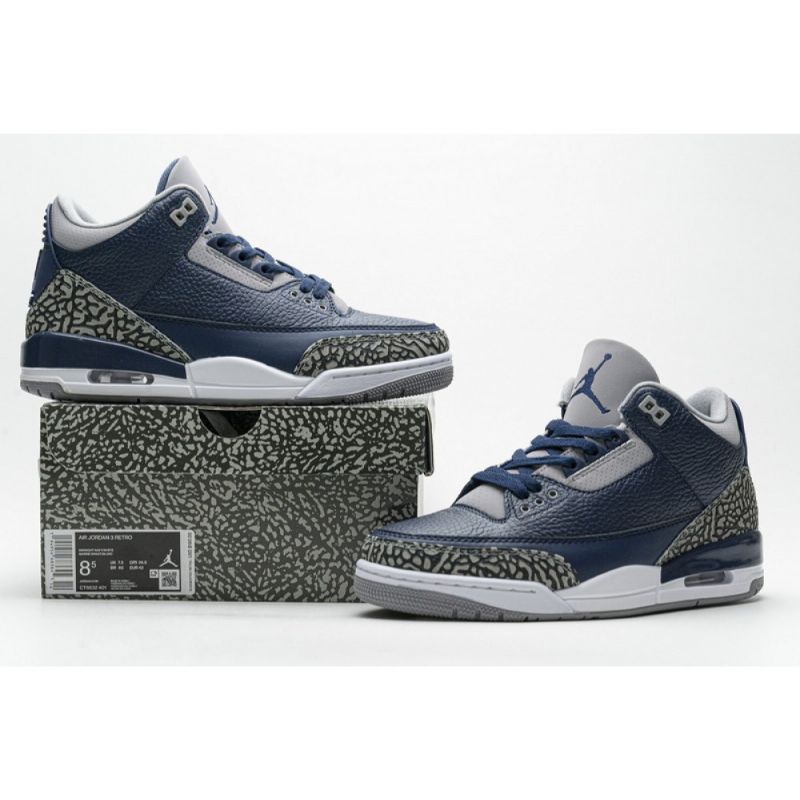 Férfi / Női Air Jordan 4 Midnight Sötétkék