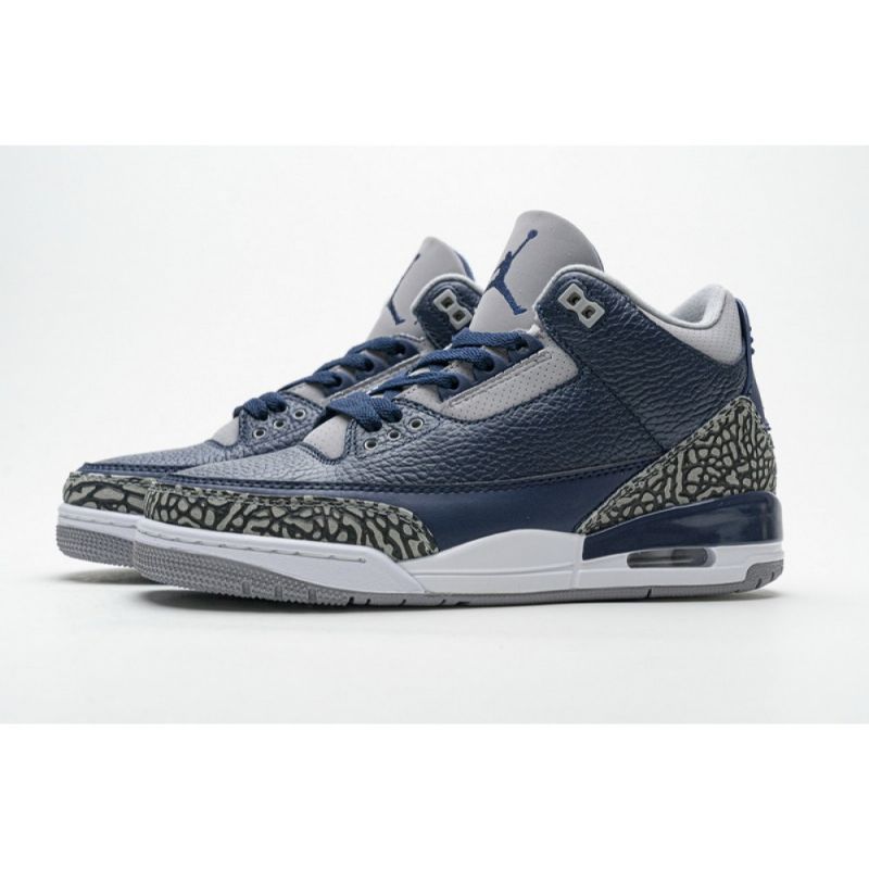 Férfi / Női Air Jordan 4 Midnight Sötétkék