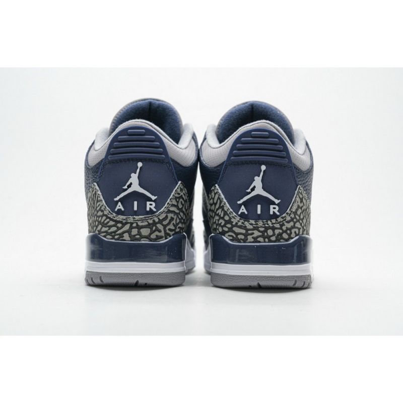Férfi / Női Air Jordan 4 Midnight Sötétkék