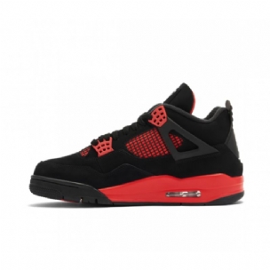 Férfi/női Air Jordan 4 Piros Thunder Cipő