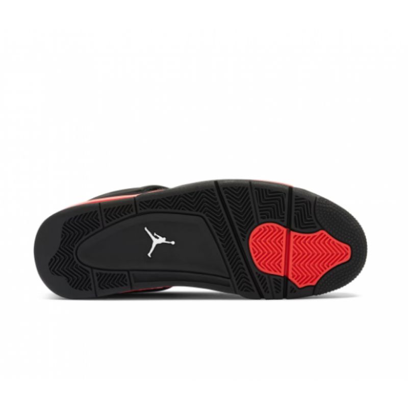 Férfi/női Air Jordan 4 Piros Thunder Cipő
