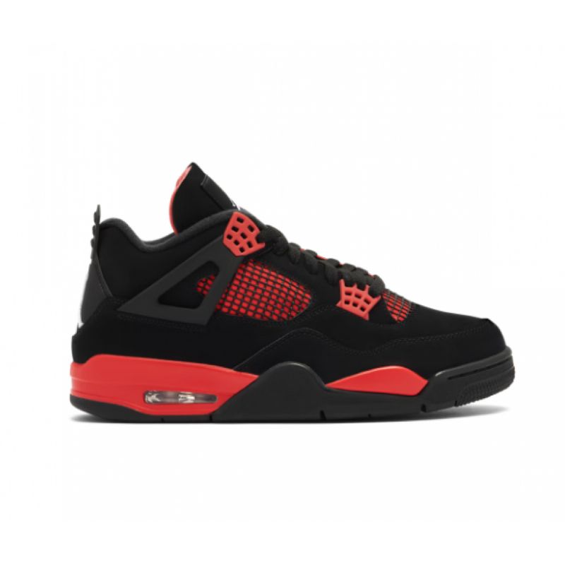 Férfi/női Air Jordan 4 Piros Thunder Cipő