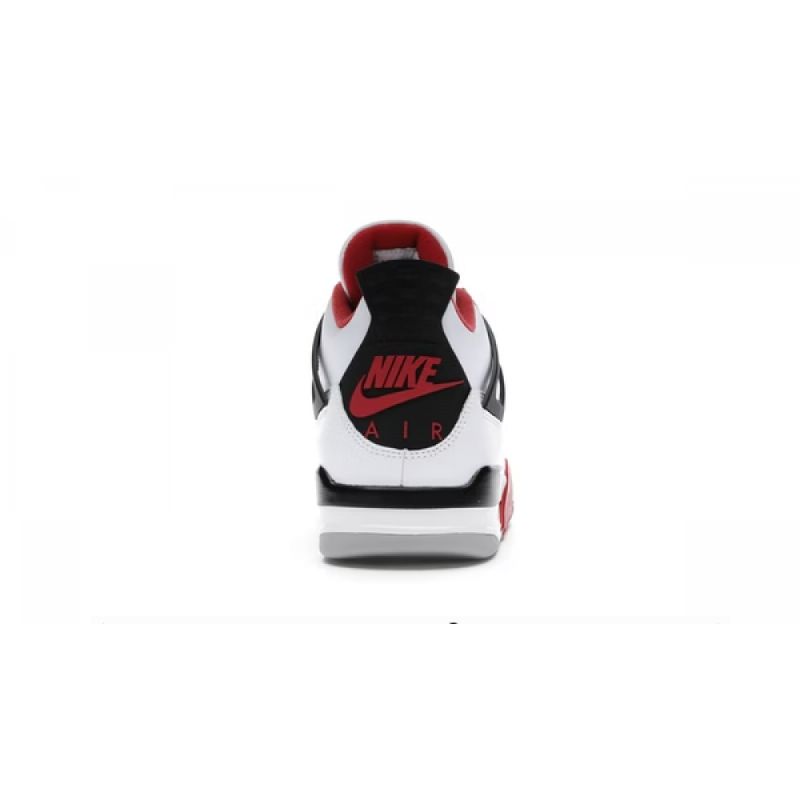 Férfi / Női Air Jordan 4 Retro Fire Piros Cipők Jordans Tornacipő