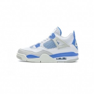 Férfi / Női Air Jordan 4 Retro Military Kék