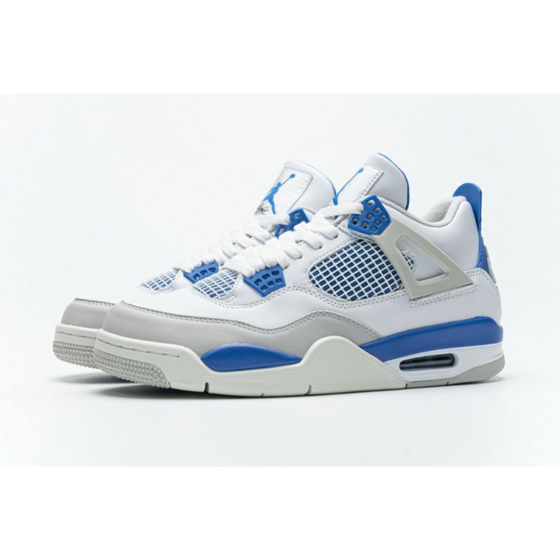 Férfi / Női Air Jordan 4 Retro Military Kék