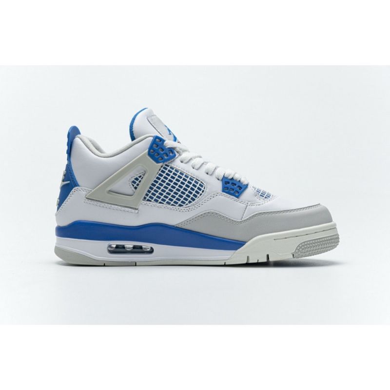 Férfi / Női Air Jordan 4 Retro Military Kék