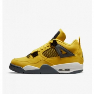 Férfi/női Air Jordan 4 Retro Tour Sárga Cipő