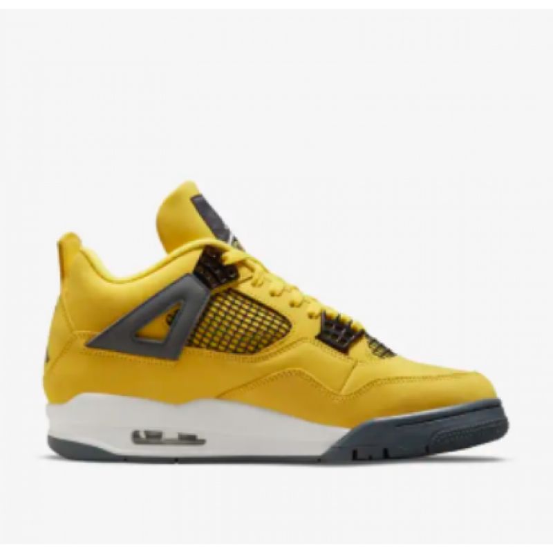 Férfi/női Air Jordan 4 Retro Tour Sárga Cipő