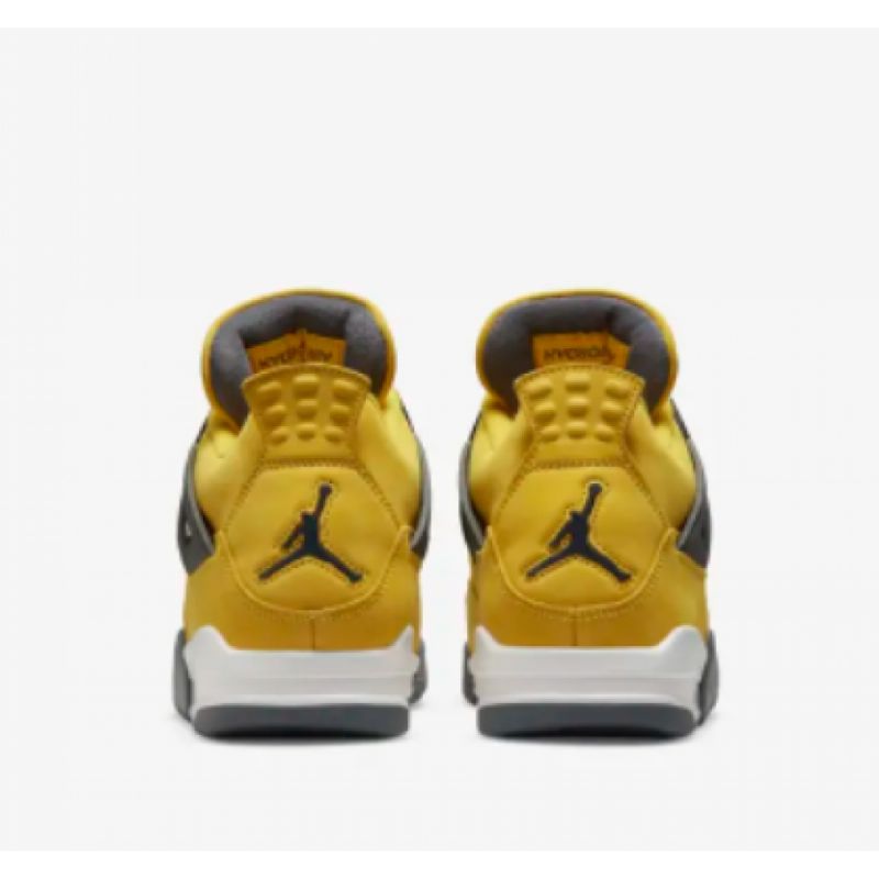 Férfi/női Air Jordan 4 Retro Tour Sárga Cipő
