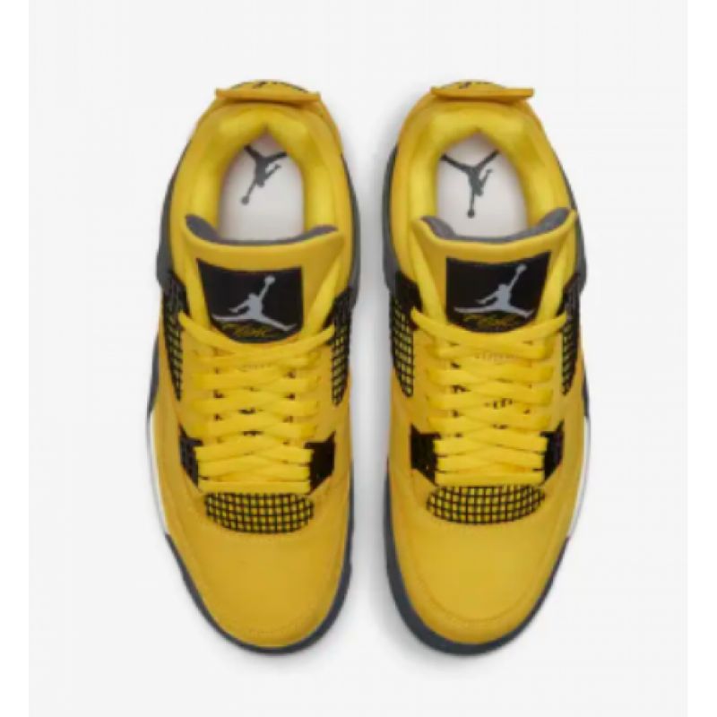 Férfi/női Air Jordan 4 Retro Tour Sárga Cipő