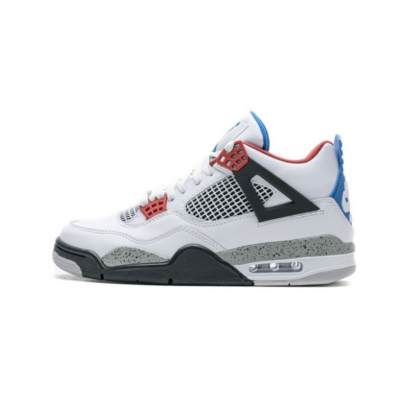 Férfi / Női Air Jordan 4 Retro What The
