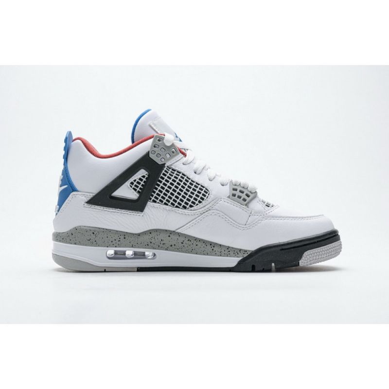 Férfi / Női Air Jordan 4 Retro What The