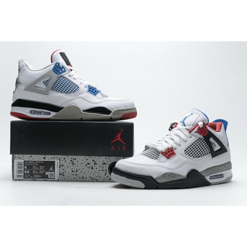 Férfi / Női Air Jordan 4 Retro What The