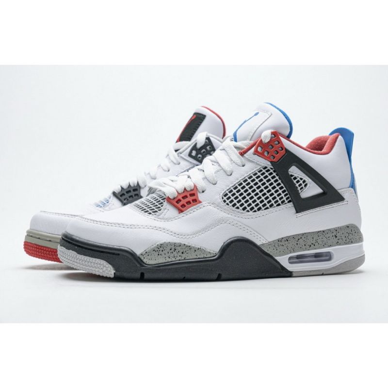 Férfi / Női Air Jordan 4 Retro What The