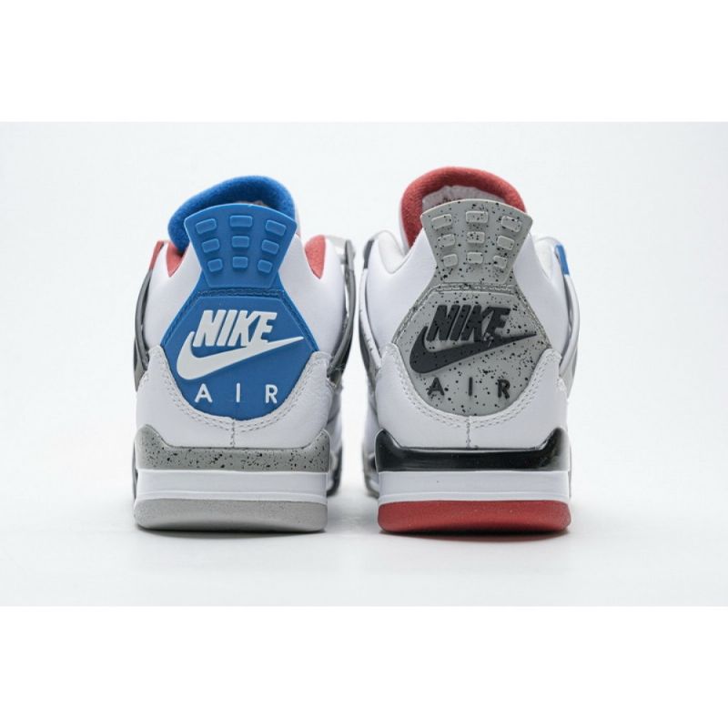 Férfi / Női Air Jordan 4 Retro What The