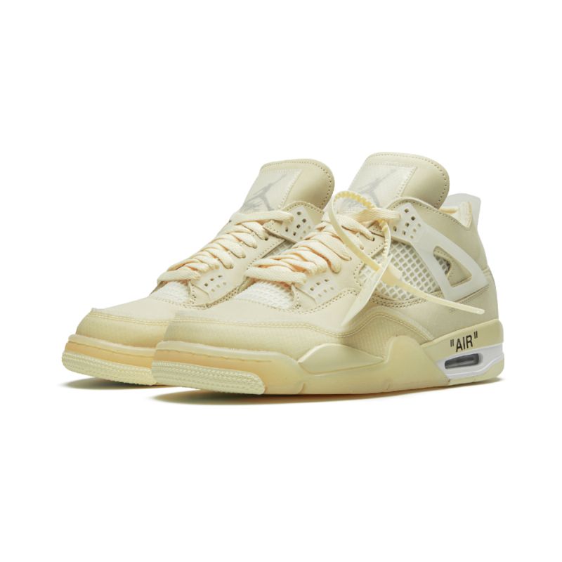 Férfi / Női Air Jordan 4 Sp Off Fehér Sail
