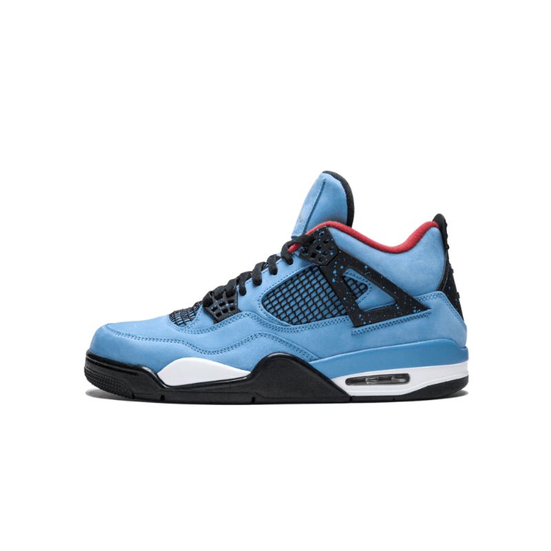 Férfi / Női Air Jordan 4 Travis Scott Cactus Jack Kék