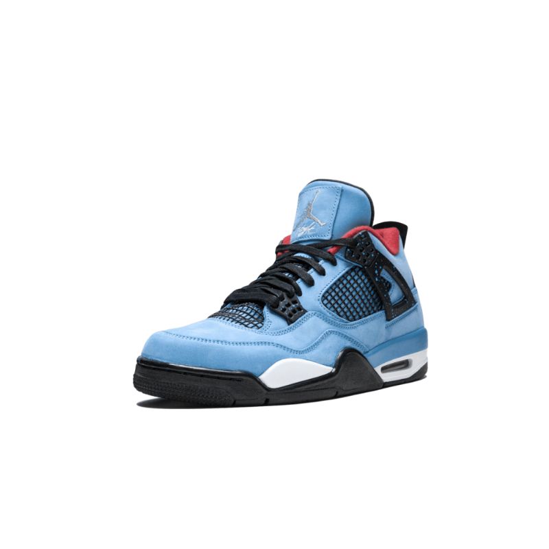 Férfi / Női Air Jordan 4 Travis Scott Cactus Jack Kék