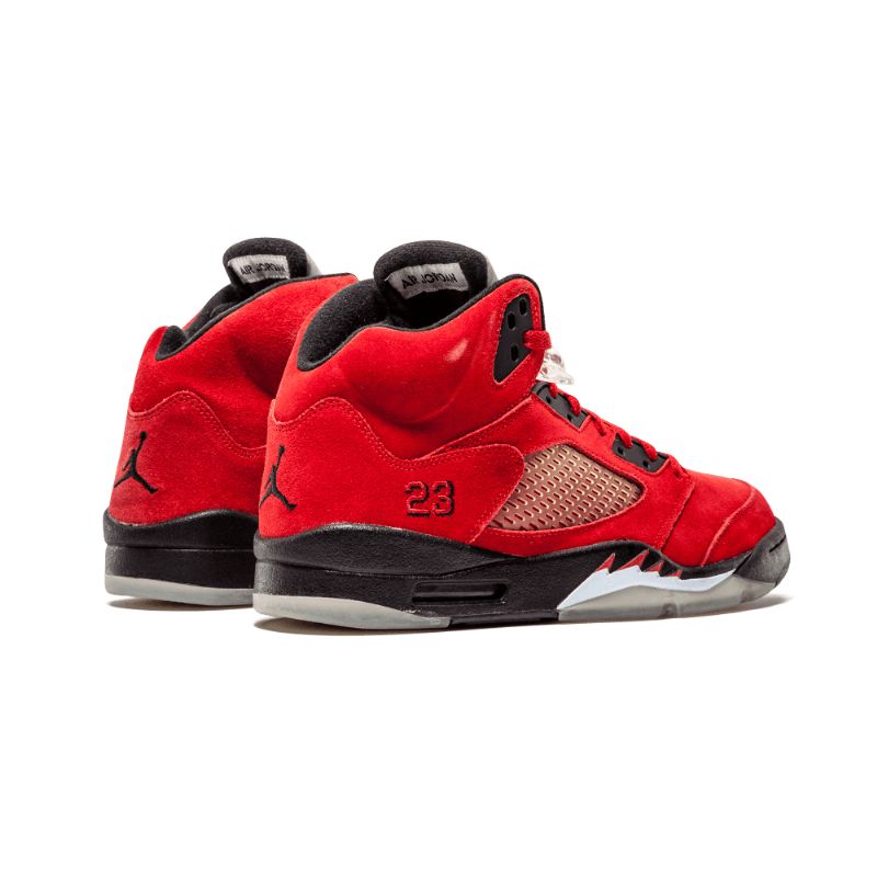 Férfi / Női Air Jordan 5 Dmp Raging Bull Piros Fekete