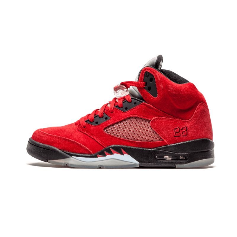 Férfi / Női Air Jordan 5 Dmp Raging Bull Piros Fekete