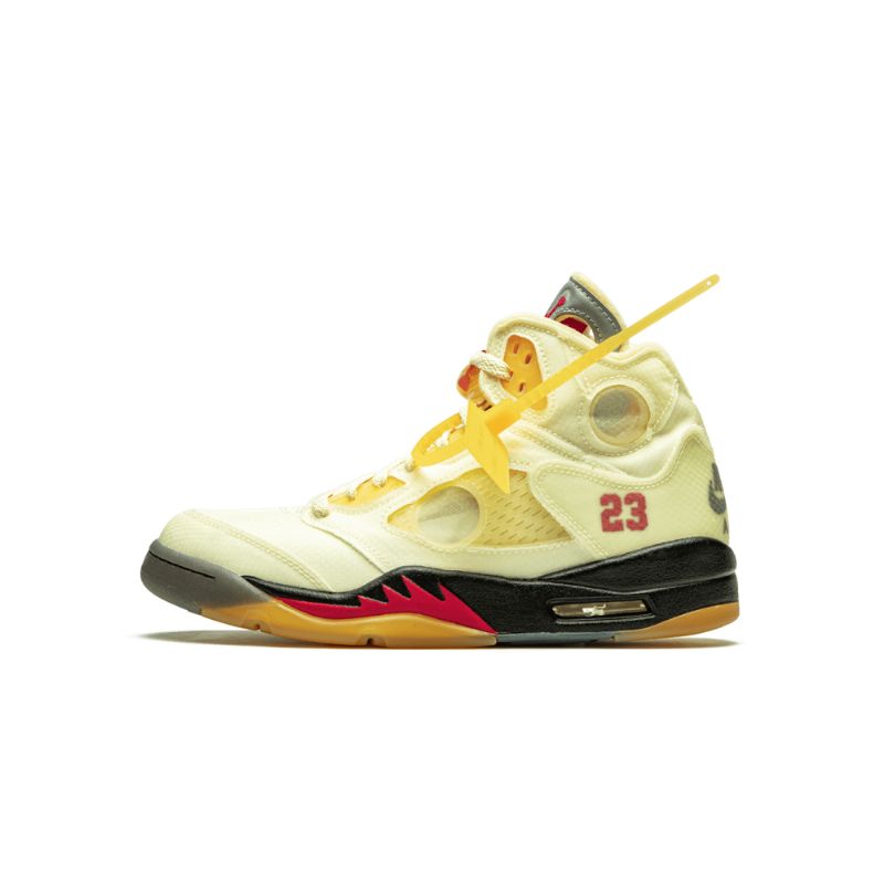Férfi / Női Air Jordan 5 Sp Off Fehér Sail