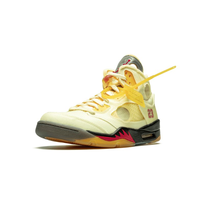 Férfi / Női Air Jordan 5 Sp Off Fehér Sail