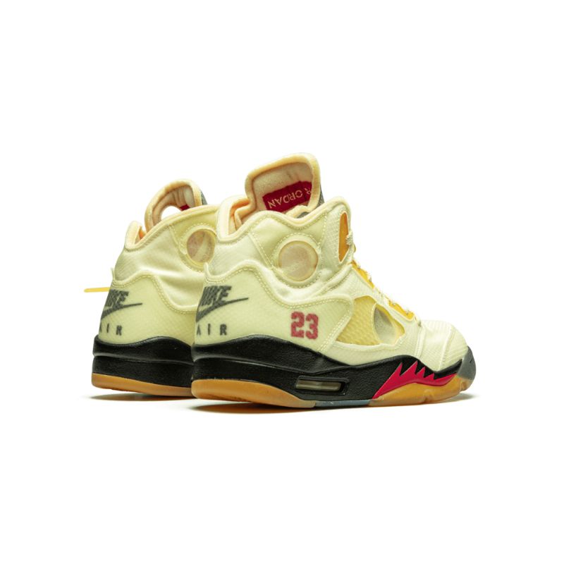 Férfi / Női Air Jordan 5 Sp Off Fehér Sail