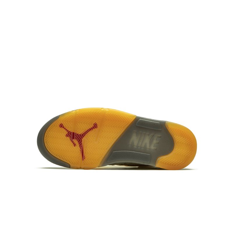 Férfi / Női Air Jordan 5 Sp Off Fehér Sail