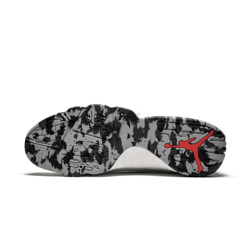 Férfi / Női Air Jordan 9 Low Márka Klasszikus Fehér Szürke Wolf