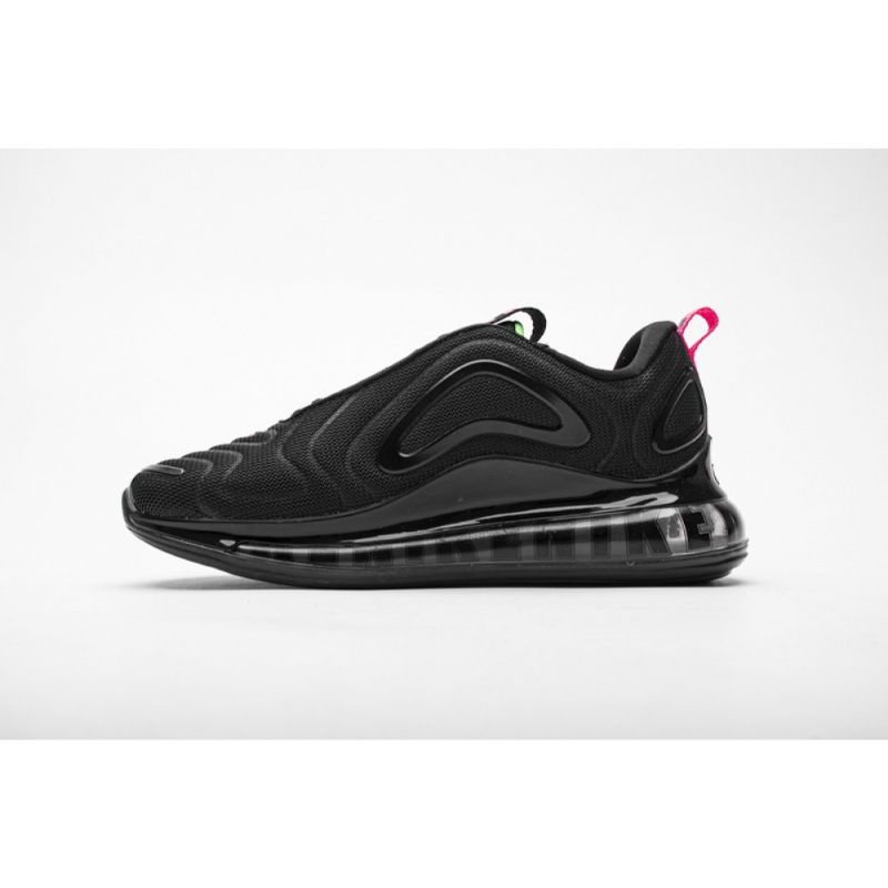 Férfi / Női Air Max 720 Fekete Hyper Rózsaszín Scream Zöld