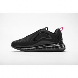 Férfi / Női Air Max 720 Fekete Hyper Rózsaszín Scream Zöld