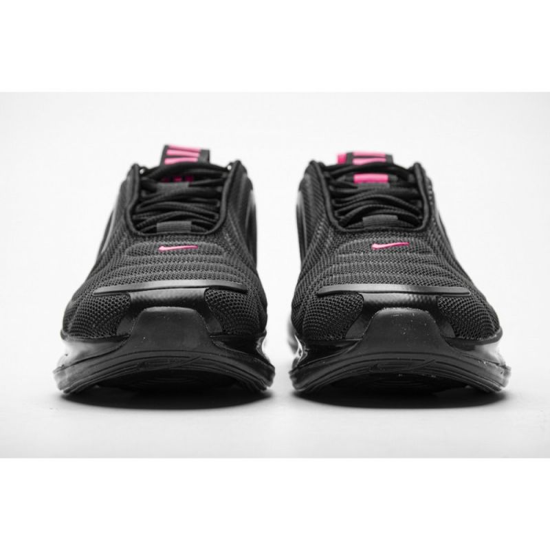Férfi / Női Air Max 720 Fekete Hyper Rózsaszín Scream Zöld