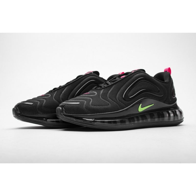 Férfi / Női Air Max 720 Fekete Hyper Rózsaszín Scream Zöld