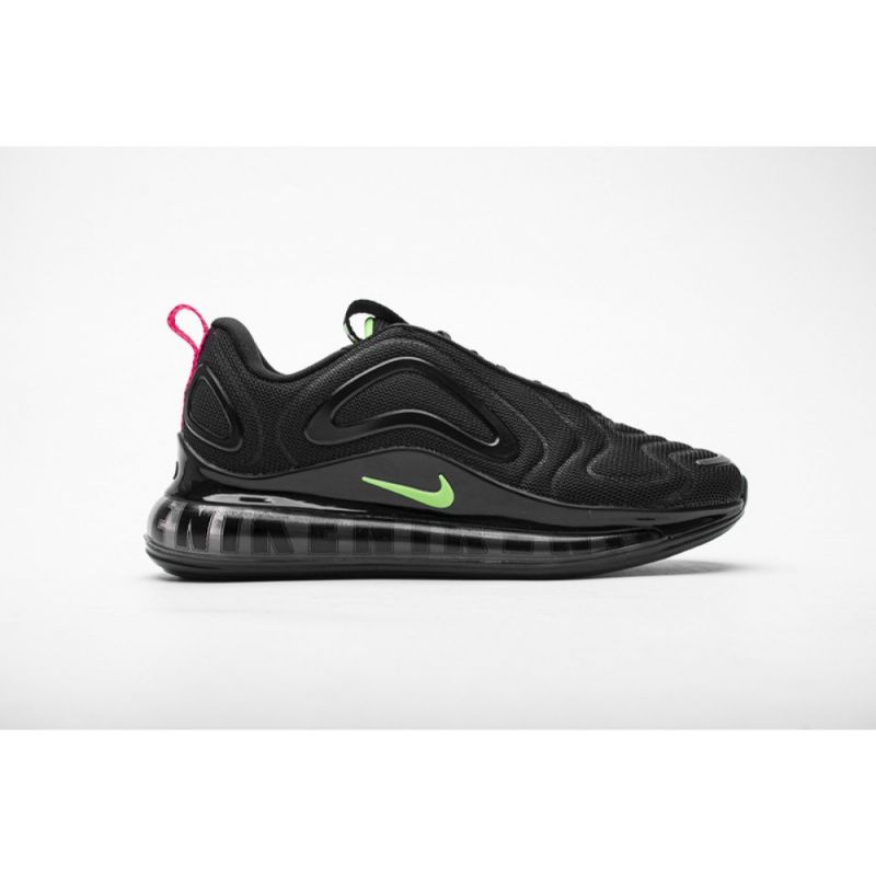 Férfi / Női Air Max 720 Fekete Hyper Rózsaszín Scream Zöld
