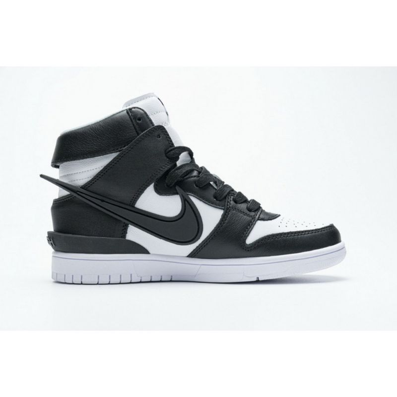 Férfi / Női Ambush Nike Dunk High Fekete Fehér