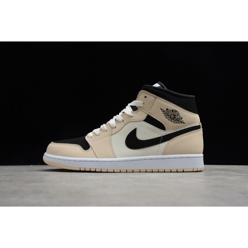 Férfi / Női Jordan 1 Retro Középső Alig Narancssárga Kosárlabdacipő