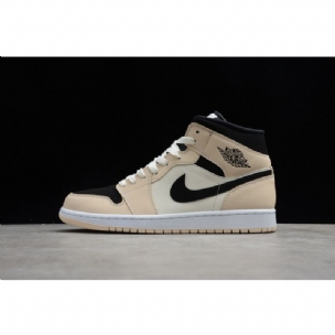 Férfi / Női Jordan 1 Retro Középső Alig Narancssárga Kosárlabdacipő
