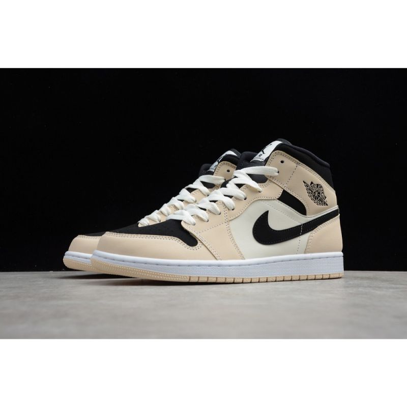 Férfi / Női Jordan 1 Retro Középső Alig Narancssárga Kosárlabdacipő