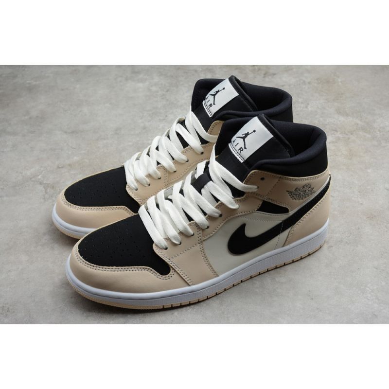 Férfi / Női Jordan 1 Retro Középső Alig Narancssárga Kosárlabdacipő