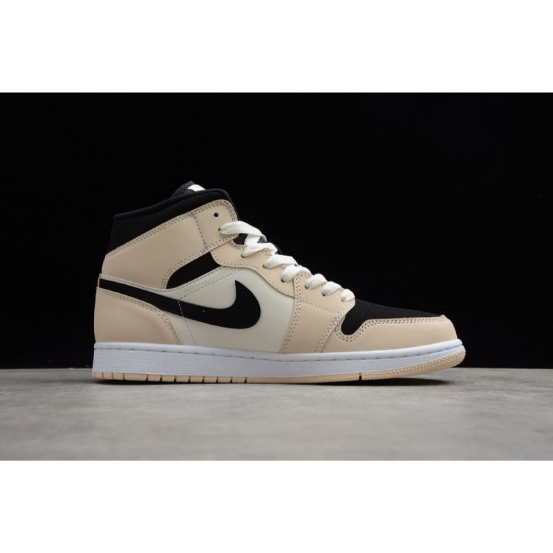 Férfi / Női Jordan 1 Retro Középső Alig Narancssárga Kosárlabdacipő