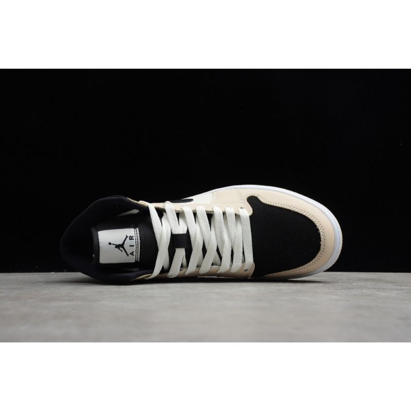 Férfi / Női Jordan 1 Retro Középső Alig Narancssárga Kosárlabdacipő