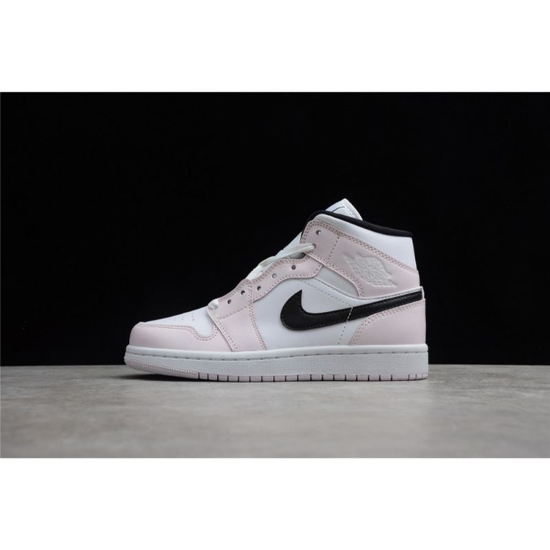 Férfi / Női Jordan 1 Retro Középső Alig Rózsás Kosárlabdacipő