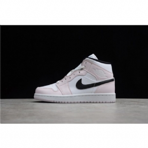 Férfi / Női Jordan 1 Retro Középső Alig Rózsás Kosárlabdacipő